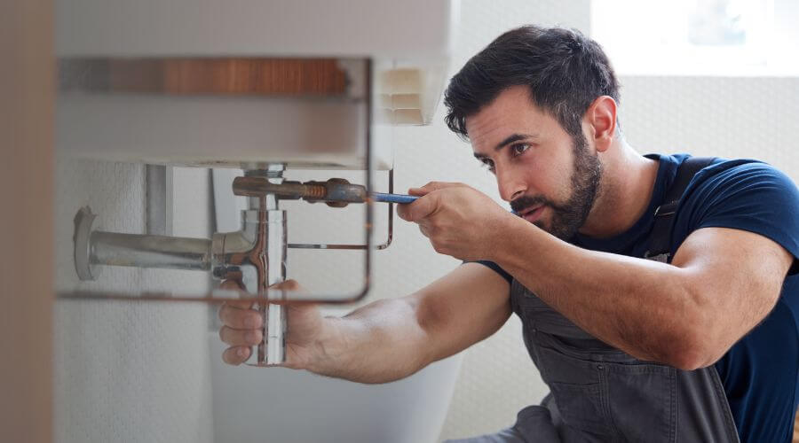 Gas water heater repair in Lagro, IN